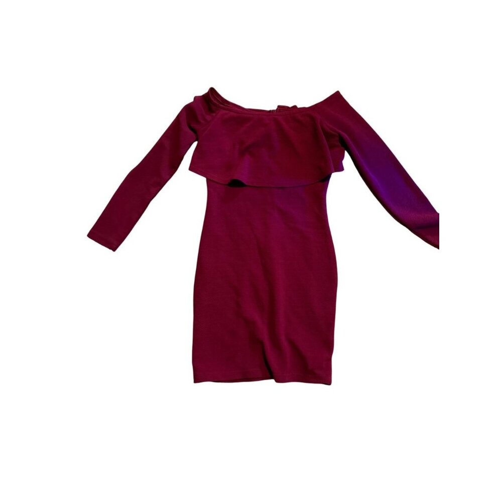 Bodycon‎ Red Dress (A3)